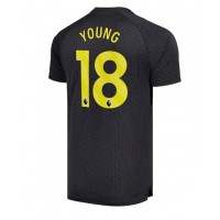 Dres Everton Ashley Young #18 Preč 2024-25 Krátky Rukáv